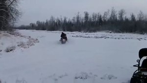 Снегоход ямаха и тайга 500