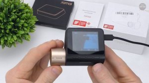 Xiaomi 70Mai Dash Cam Lite - подробный обзор русской версии с GPS модулем