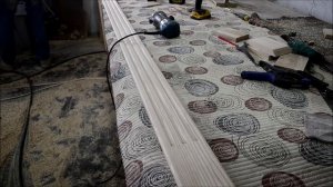 DIY- DOOR TRIM. Процесс изготовления дверного портала.
