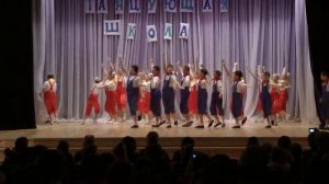 Спортивный танец Орлята России
