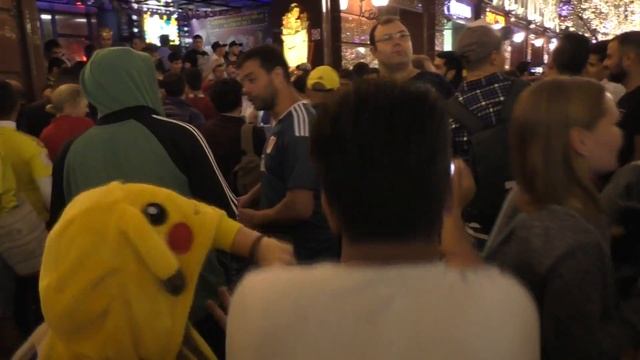 Матч Англия-Хорватия ЧМ 2018 Никольская Улица смотреть онлайн