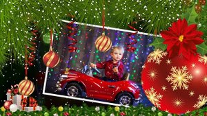 "Новогодние игрушки". Фотозаменяемый проект для Proshow Producer