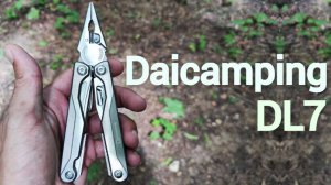 Новый бюджетный мультитул Daicamping DL7