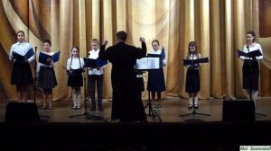 Детский хор храма Владимирской иконы Божией Матери в Куркине - Вера вечна, вера славна