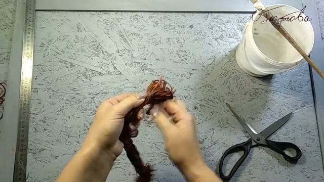 Плетение браслета "Коса" смотреть онлайн