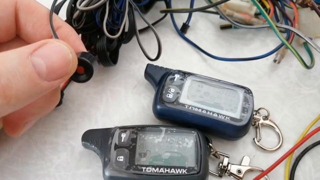 Изменение времени прокрутки стартера Tomahawk TW-9010 / TZ-9010 смотреть онлайн