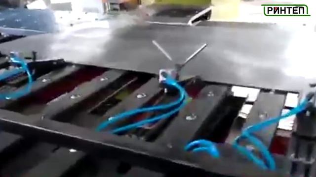 Перфорации металлического листа - изготовление сетки на ЧПУ машине смотреть онлайн