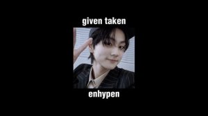 enhypen "given taken" (speed up)