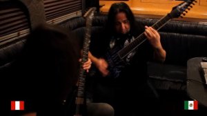 REPLICA (FEAR FACTORY) - Charlie Parra ft. Dino Cazares instrumental