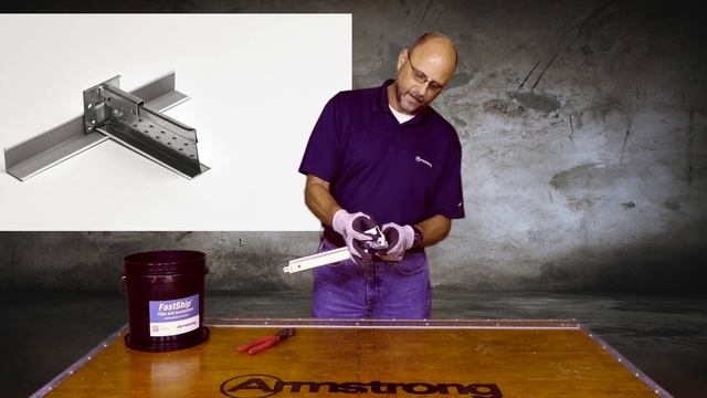 Grip Clip Wall Attachment | Ceiling Installation Accessories | Armstrong Ceiling Solutions смотреть онлайн