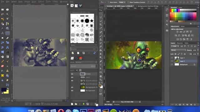 PR Guides: Understanding Layers (GIMP & Photoshop CS)