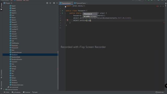 bio-server: java programming - Password window ☣ смотреть онлайн
