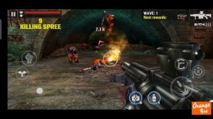 Dead Target Zombie:Zombie River Game Play ERROR