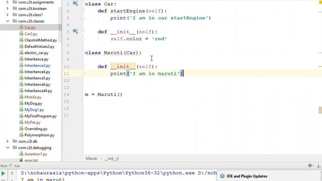 Inheritance in Python