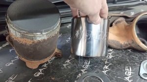 Удаление катализатора Hyundai Elantra 2019 года выпуска, двигатель 2 литра, пробег 30000 километров