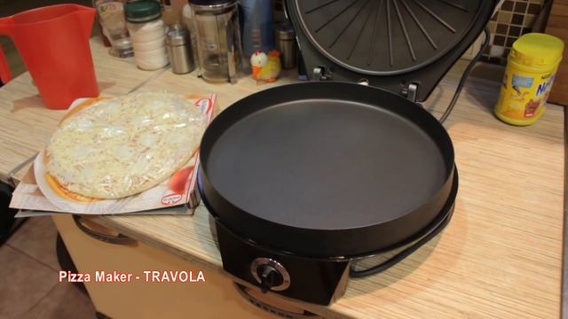 Pizza Maker, #пицца-мейкер TRAVOLA. #Обзор и #распаковка смотреть онлайн