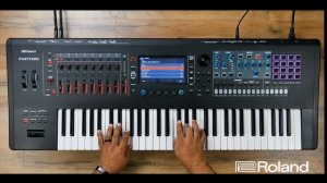 Roland FANTOM - Introduction to Arpeggios
