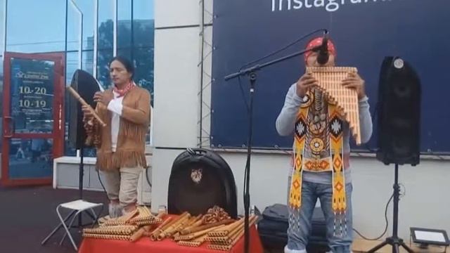 Yarik Ecuador - The sounds of my dreams,  Eagle in the wind. Красивая музыка. Индейские флейты.