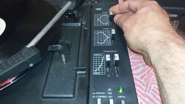 Электрофон Радиотехника 301с колонками с 30 смотреть онлайн