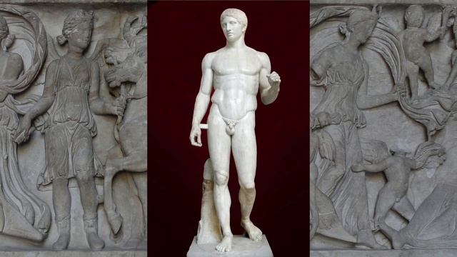 Поликлет. Дорифор. Великая скульптура. Необычный замысел