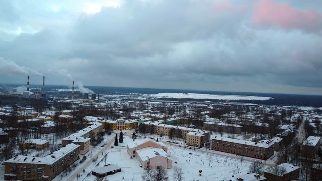 Пикалёво. короткий полёт.