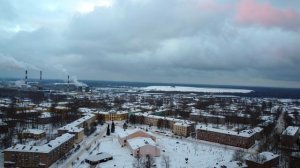 Пикалёво. короткий полёт.