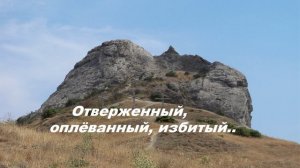 Отверженный, оплёванный, избитый..