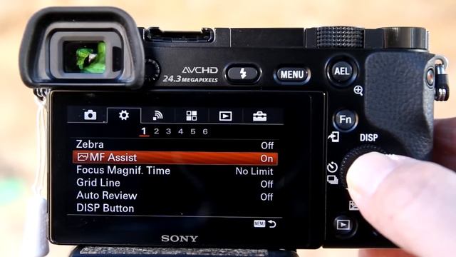 Sony A6000 and A6300 Camera Direct Manual Focus смотреть онлайн