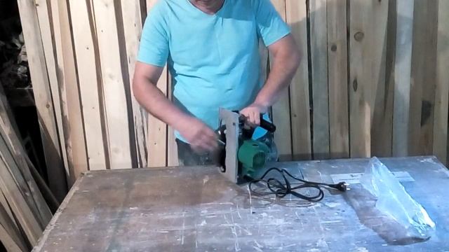 Чё купил. Циркулярная пила "HITACHI C7SS" смотреть онлайн