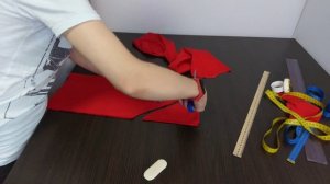 кроим РУКАВ сразу на ткани. Моя методика построения рукава