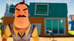 ШОУ ПРИВЕТ СОСЕД!ВЫГЛЯДЕЛО ЛУЧШЕ НА КАРТИНКЕ!ИГРА HELLO NEIGHBOR ПРОХОЖДЕНИЕ МОДА NORMAL VASILUCH!