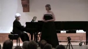 Donna Campion sings Ned Rorem: Early in the Morning