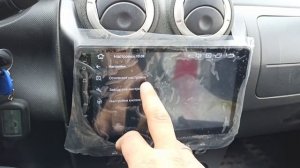 Установка 2дин магнитолы в Ларгус 1 поколения ч.2