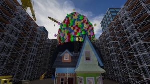 Disney Pixar Up [Carl goes up] Roblox