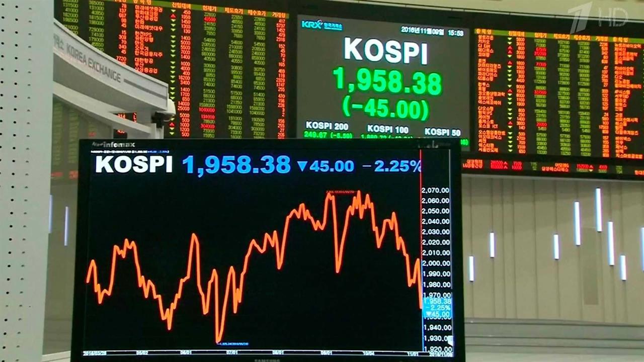 На новости о победе Дональда Трампа отреагировали мировые финансовые рынки и фондовые биржи