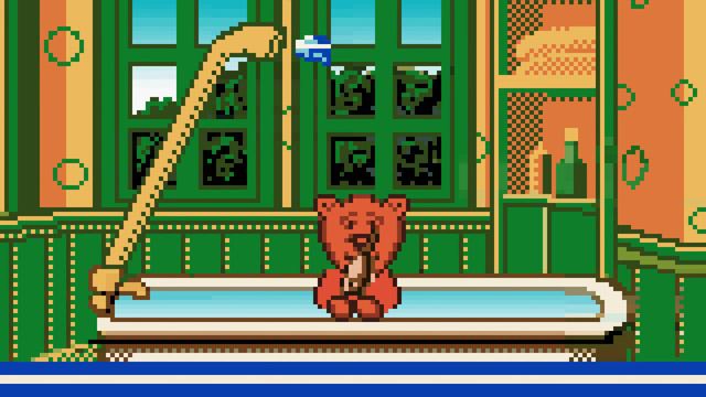 Jim Henson's Bear in the Big Blue House [Game Boy Color] | [4K]