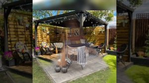 100 идей как построить уютную беседку!!!Современная беседка. 100 modern gazebo ideas