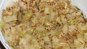 Осетинский пирог с капустой