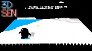 Antarctic Adventure NES 3DSen