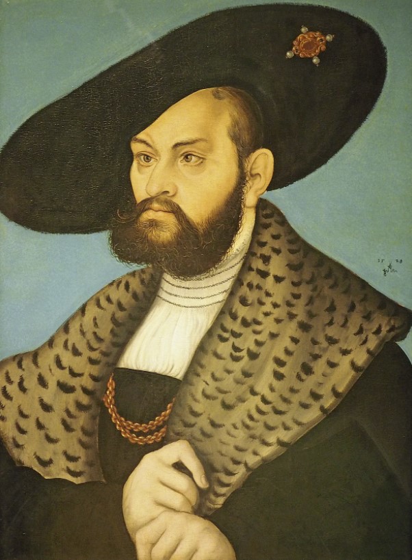 Основатели Кёнигсберга: герцог Альбрехт