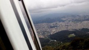 Teleférico de Quito.Столица Эквадора.Канатная дорога на вулкан.