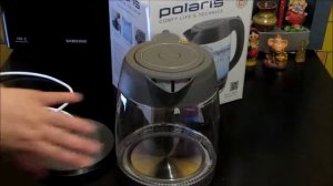 Распаковка Чайник Polaris. Коробка-Сюрприз!