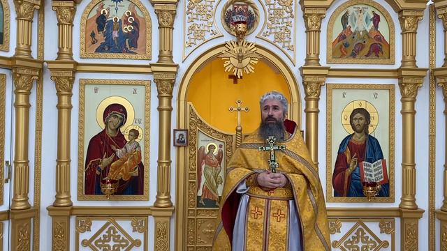 №19 Рождество честного славного Пророка, Предтечи и Крестителя Господня Иоанна. 07.07.2024г. смотреть онлайн