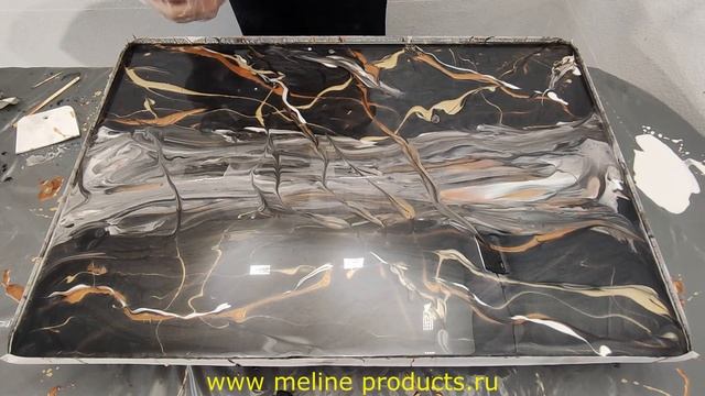 Набор №48. Эпоксидная смола Metally epoxy 1:1 и покрытия своими руками.
