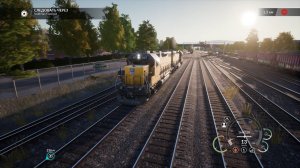 Train Sim World 2020: Манёвры в парке South San Fancisco (перезалив)