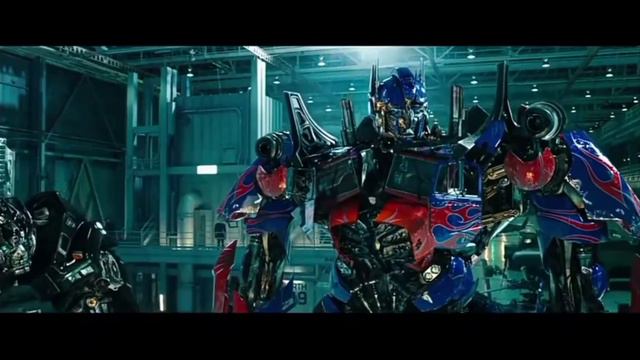 Оптимус Прайм злится на людей. смотреть онлайн