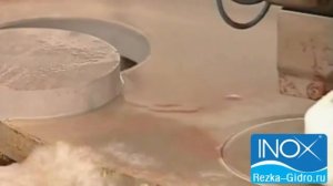 Гидроабразивная резка натурального камня