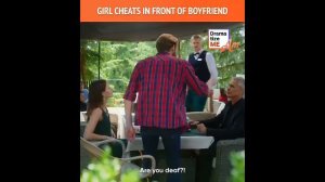 girl cheats in front of boyfriend #short movie #short movie baper  #short movie english