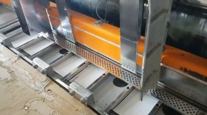 SBL SMOOTHBONWELL Printer Slotter PS - 120, 2004, Taiwan, part I.