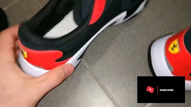 Кроссовки PUMA STORM ORIGIN (SF Scuderia Ferrari Storm Trainer)